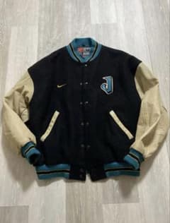 NIKE スタジャン ジャガーズ M カナダ製 レザー 90年代 NFL 激レア