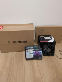 meshroomD v1セット（ガラスパネル PA120mini等）itxケース - メルカリ