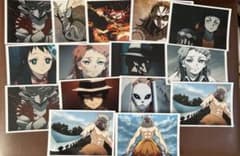 立志編 鬼滅の刃 ランダムブロマイドくじ 錆兎 真菰 鬼舞辻無惨 累