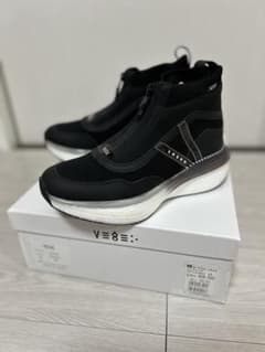 VEGE M-2100 VEGA ブラック ハイカットスニーカー ヤマダヤ 38 - メルカリ