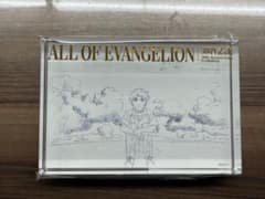 即日発送可能】エヴァンゲリオン 30周年記念 アクリルブロック 碇