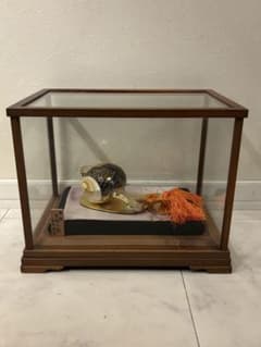 銀製 大判小槌 長幸斎作 日本の金属工芸品 ガラスケース付き - メルカリ