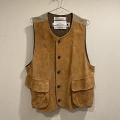 DAIRIKU After School 馬革 ベスト - メルカリ