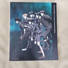 PSYCHO-PASS サイコパス 新編集版 メインビジュアル キャンバスボード