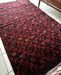 242×142 大判 ヴィンテージラグ トルクメンラグ - メルカリ