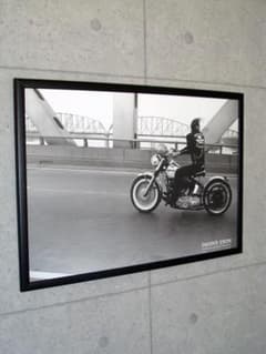 特別額装品/Crossing the Ohio（ダニー ライアン）木製フレーム - メルカリ