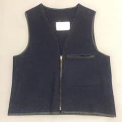 希少】1950s-60s 米国ヴィンテージ ポリスライナーベストIDEAL - メルカリ