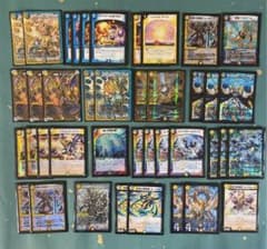 デュエマ 青白サッヴァークデッキ - メルカリ