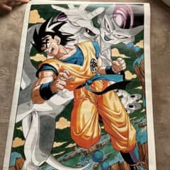 最終値下 鳥山明の世界展 ドラゴンボールZ B2ポスター - メルカリ