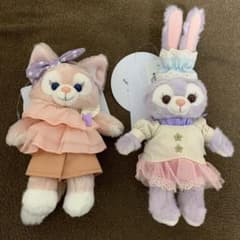 ディズニーシー リーナベル ステラルー ぬいぐるみバッジ サマーナイト