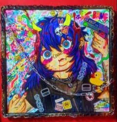 一点物/手作り額入り】CONFUSE-混乱-S15号 - メルカリ