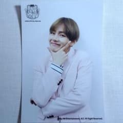 BTS HYYH OS EP JPFC FC継続特典 V フォト - メルカリ