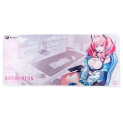 ふもコレ×アズールレーン マウスパッド ブレマートンモデル アズレン