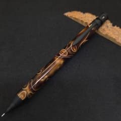 No.10ハンドメイド製図用シャープペンMDS1アクリル樹脂 - メルカリ