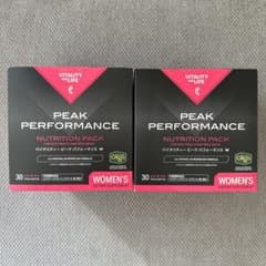 メラルーカ バイタリティー ピーク パフォーマンス W 女性用 30日分×2
