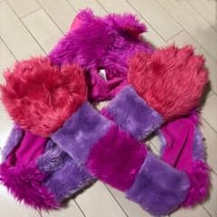 チシャ猫 マフラーキャップ 不思議の国のアリス ディズニー - メルカリ