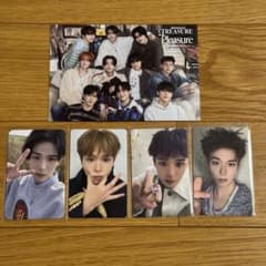 TREASURE アサヒ Pleasure トレカセット - メルカリ