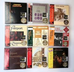 ☆フェアポート•コンベンション 紙ジャケSHM-CD 9枚セット！ - メルカリ