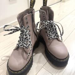 極美品Dr.Martens - JADON Ⅲ 8HOLEトープ - メルカリ