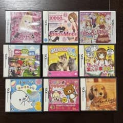 ニンテンドーDS 3DS ソフト 9本 まとめ売り 女子向け - メルカリ