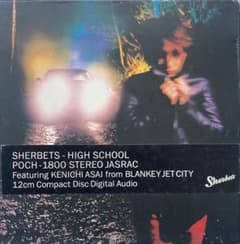 CD】SHERBETS HIGH SCHOOL 浅井健一 - メルカリ
