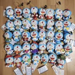 ドラえもん 映画 40周年記念 マスコット ぬいぐるみ 39点 セミコンプ