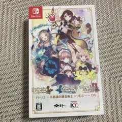 新品・未開封】アトリエ 〜不思議の錬金術士 トリロジー〜 DX switch
