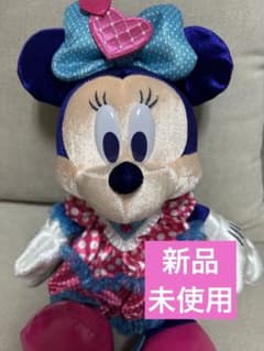 新品未使用】ディズニー パルパルーザ2026 ミニー ぬいぐるみ - メルカリ