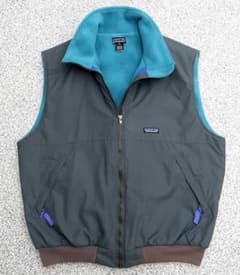 極上 XL カタログ外 パタゴニア 1998 シェルドシンチラ ベスト - メルカリ