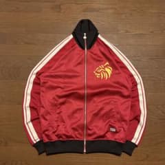 onitsuka tiger 麻柄 トラックジャケット XLサイズ 襟高 東京 - メルカリ