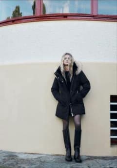 ZARA ウォーター＆ウインドプロテクトアノラック - メルカリ