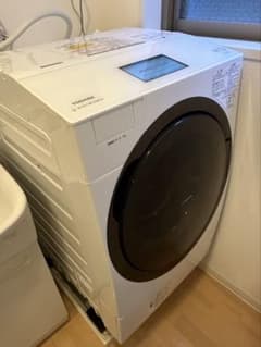 KOSEIさん専用】TOSHIBA ドラム式洗濯機 TW-127X8BKR - メルカリ