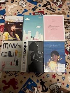 miwa CD・DVD、Blu-ray 会報誌 まとめ売り 初回限定版あり - メルカリ