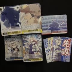 ヴァイスシュヴァルツ ウマ娘 シンデレラグレイ RR以下 4コン 先攻後攻