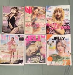 平成 ギャル雑誌 6冊まとめ 姉ageha Scawaii Jerry MUSE - メルカリ