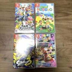 Nintendo Switch ソフト4本 新品未開封 - メルカリ
