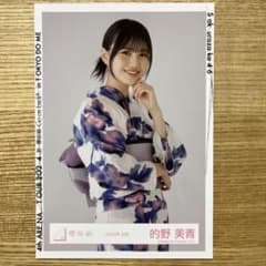 櫻坂46 的野美青 2024年 浴衣 生写真 - メルカリ