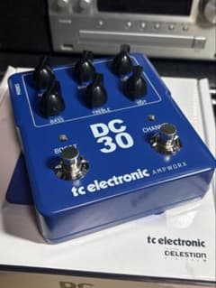 ほぼ新品 tc electronic DC30 VOX AC 30 モデリング - メルカリ