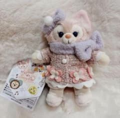 ディズニー 2025 リーナベル ぬいぐるみバッジ クリスマス 冬 - メルカリ