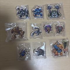ドラゴンクエスト ミニアクリルブロック 10個セット - メルカリ