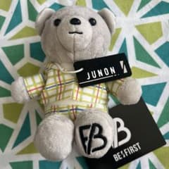 BE:FIRST JUNON ジュノン くま クマぬいぐるみ BGB 大 - メルカリ