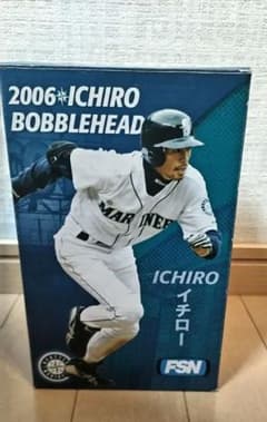 イチロー ボブルヘッド シアトル・マリナーズ 2006年スタジアム限定