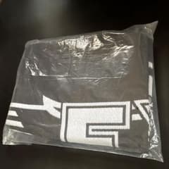 矢沢永吉 ☆ マルチクロス ( ロゴ ハネ ) ブラック / ホワイト - メルカリ