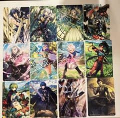 ファイアーエムブレムサイファ マーカーカード まとめ売り 52枚 - メルカリ