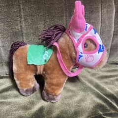 高知競馬 ハルウララ ぬいぐるみ - メルカリ