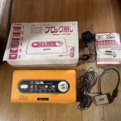 任天堂 ブロック崩し CTG-BK6 テレビゲーム 昭和 レトロ ジャンク