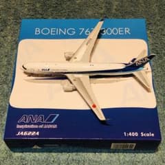 ANA 767-300ER 全日空 ボーイング JA622A Ph 1:400 - メルカリ