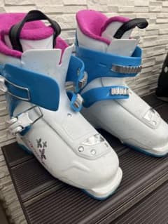 スキーブーツ 子ども用 22.5cm Nordica Little Belle2 - メルカリ