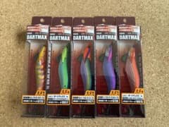 DARTMAX エギ 3.5号 5色セット ダートマックス - メルカリ