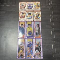 仮面ライダーガヴ Vシネ 缶バッジ|クリアしおり|フルコンプリート